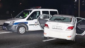 Otomobil 'silah' sayıldı