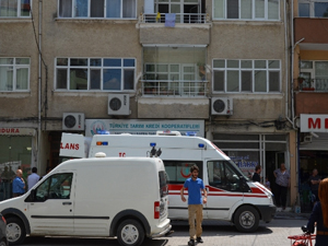 Samsun'da cinayet! İki çocuğunun önünde...