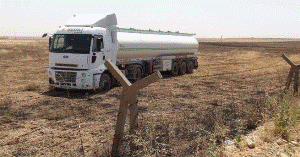 Tanker mayınlı sahaya girdi!