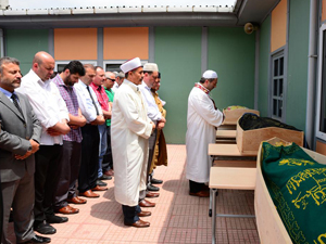 Trabzonlu aile toprağa verildi