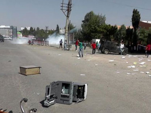 Ortalık savaş alanına döndü!