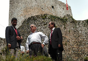 Tarihi Zilkale restore ediliyor