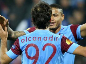 Trabzon'un golcüleri gitti!