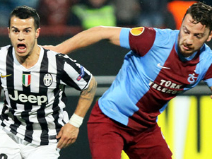 En sert savunmacı Trabzonspor'da