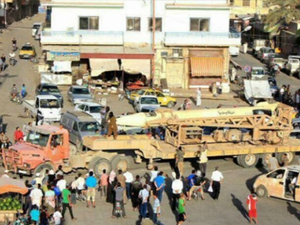 IŞİD’den scud’lu gövde gösterisi!