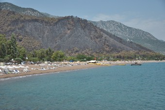 Yangında kül olan Adrasan’a otel ve yerleşim yeri yapılmayacak