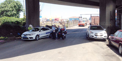 Trabzon'da komik borca aşırı eylem!