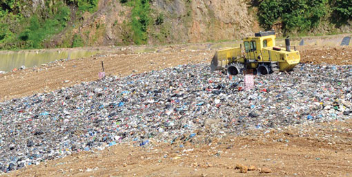 Çöpten elektrik üretildi