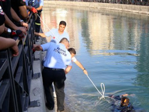 Sulama kanalında ceset şoku!