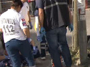 Boynundan tutup ağzına ateş etti