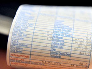 Faturalarda kontrol dönemi!