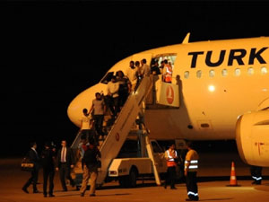 Türk şoförler Türkiye'de!