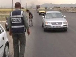 Bombalı araç alarmı!