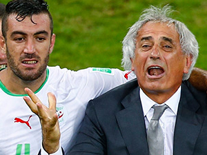 Cezayir Halilhodzic'i bırakmak istemiyor ama...