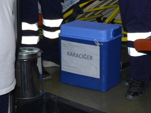 Trabzon'da hastaya hayat verecek!