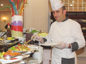 Trabzon'da 5 yıldızlı iftar!