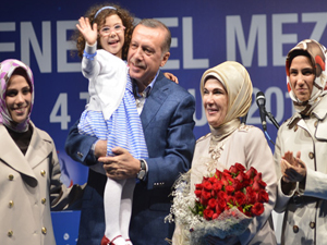 Erdoğan ailesinin mutlu günü