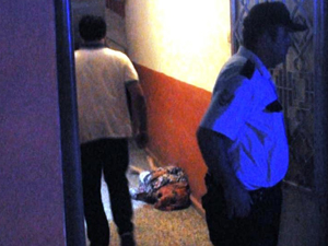 Samsun'da yaşlı kadın balkondan düştü!