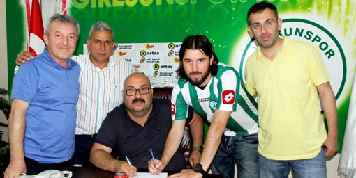 Giresunspor''un son gözdesi Hakan