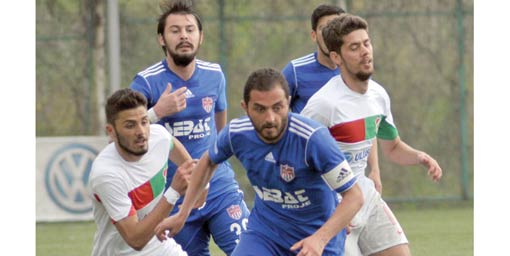 Akçaabatspor'un hedefi zirve