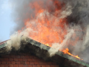 Giresun'da korkutan yangın!
