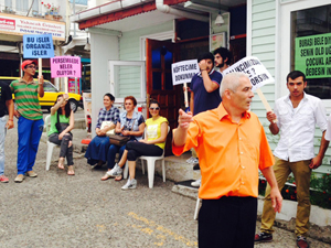 Ordulu tahliye kararını görünce...