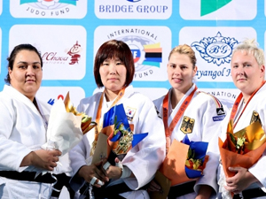 Milli judocudan gümüş madalya!