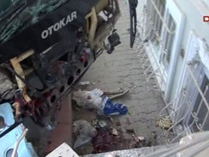 Maltepe'de minibüs dehşeti!