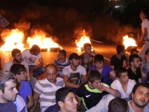 KTÜ'lü öğrenci için yol kestiler!