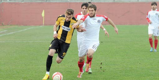 Arsinspor'un ilacı sabır