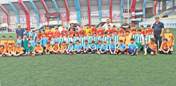Yavuz Selim'de futbol şöleni
