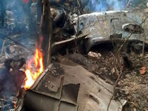 Askeri helikopter düştü:16 ölü!