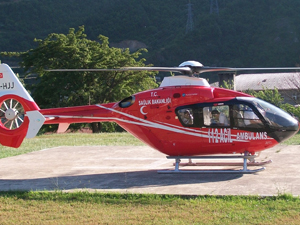 Trabzon'da hava ambulansı hayat kurtarıyor