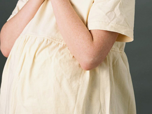 13 yaşındaki öğrenci doğum yaptı...!