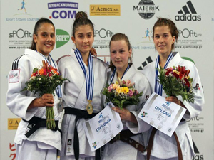 Rabia Avrupa şampiyonu...!