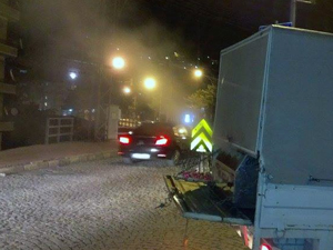 Gümüşhane'de sokaklara gül kokusu