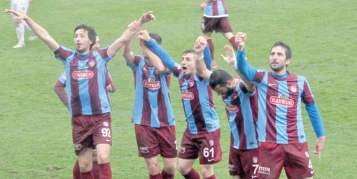 Of'ta çıta yükseliyor