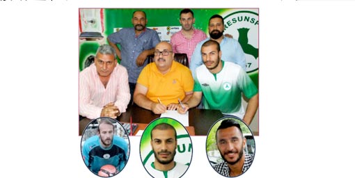 Giresunspor'da bombalar patlıyor