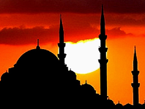 Minareden ilginç anons