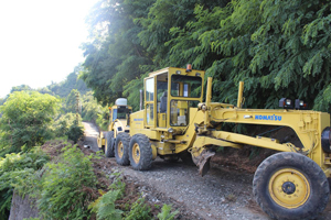 Giresun'da 25 yıldır kapalı yol açıldı