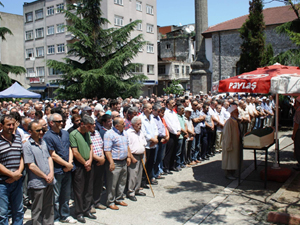 Fiskobirlik başkanına son görev!
