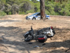 Çocuk sürücüler kaza yaptı: 2 yaralı