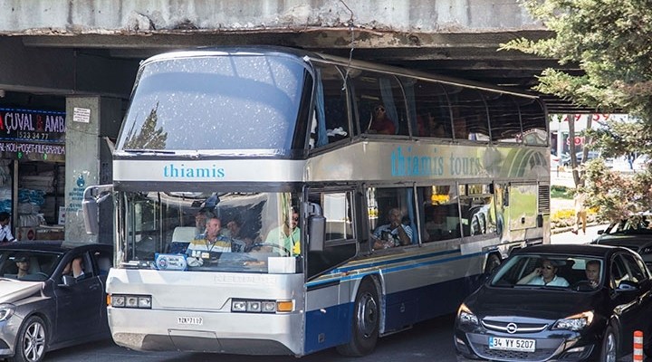 Unkapanı köprüsünde tadilat başlıyor
