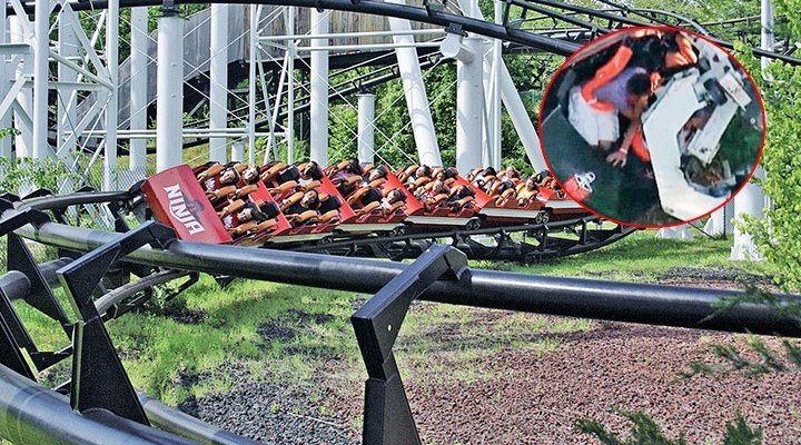 İspanya ve ABD'de lunapark faciası