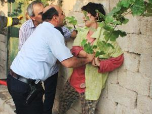 Tek istediği evini kurtarmaktı