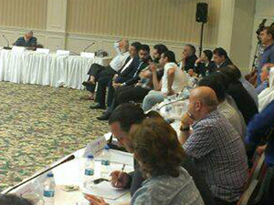 Suriyeli muhalifler yeni liderlerini seçti