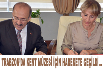 Trabzon'da kent müzesi için harekete geçildi!