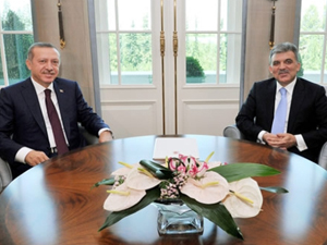 Köşk'te sürpriz görüşme!