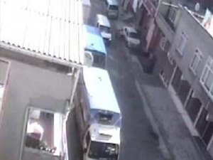 Üzerinden 2 araç geçen çocuk suçlu bulundu