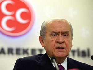 Bahçeli'den Çözüm süreci yasasına tepki
